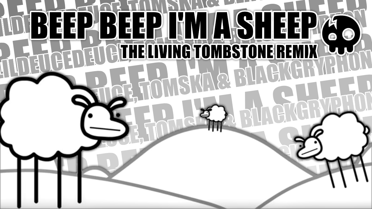 Beep Beep Im A Sheep Living Tombstone